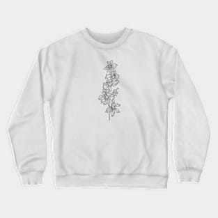 Flower Crewneck Sweatshirt